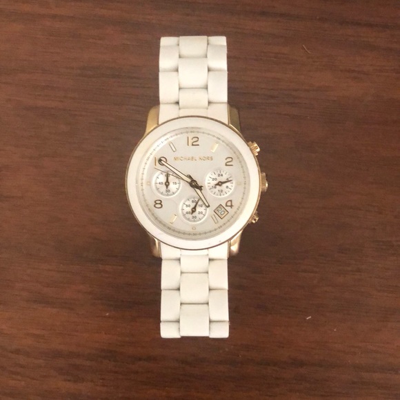 Michael Kors watch White - Picture 1 of 7